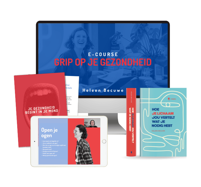 grip op je gezondheid cursus boek heleen becuwe