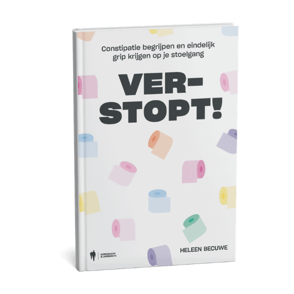 VERSTOPT boek